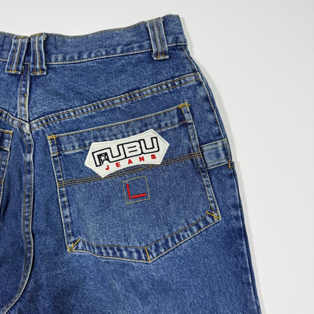 Vintage FUBU‎ Carpenter Jeans USA Made Y2K Denim 34x32